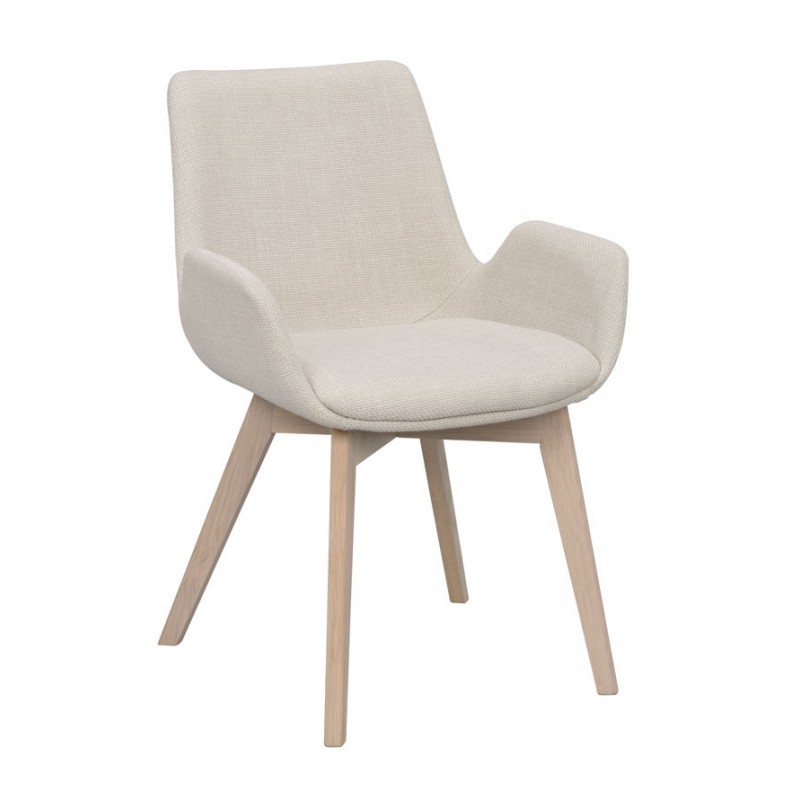 RO Drimsdale Arm Chair Beige/Whitewash